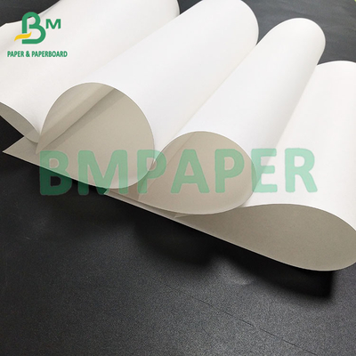 120 gsm Hoge treksterkte 100% Witte Kraftpapier voor het maken van hangzakken