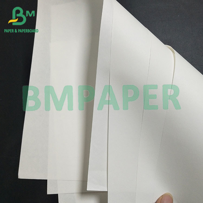 120 gsm Hoge treksterkte 100% Witte Kraftpapier voor het maken van hangzakken