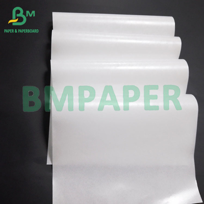 30GSM 50GSM 15PE Glossy Coat White Kraft Paper Food Packaging Bag
