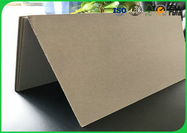300g - 1200g het snijden van Grijze Raad lamineerde Grijs het Blad Zwart Document van het Raadskarton Bladenbroodje