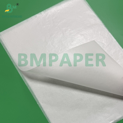 Wit dubbelzijdig siliconen gecoat papier 40 gm 60-150 cm waterdicht vetdicht papierrol