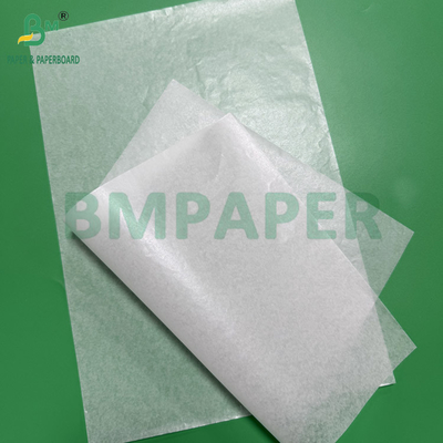 Wit dubbelzijdig siliconen gecoat papier 40 gm 60-150 cm waterdicht vetdicht papierrol