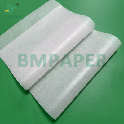 Wit dubbelzijdig siliconen gecoat papier 40 gm 60-150 cm waterdicht vetdicht papierrol