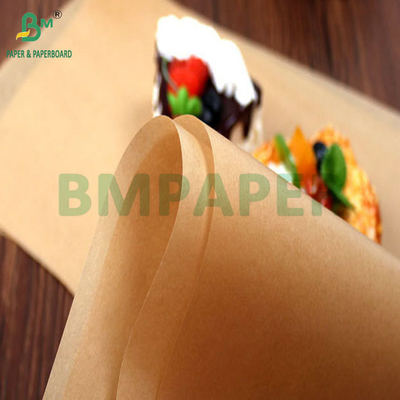 Voedselveilig 35gm 45gm Silicone bedekt bakpapier Wit vetvrij