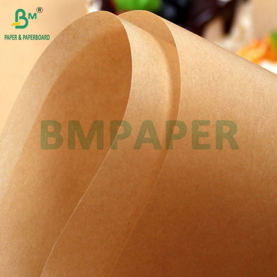 Voedselveilig 35gm 45gm Silicone bedekt bakpapier Wit vetvrij