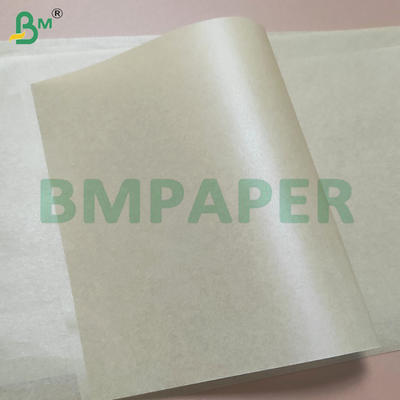 Voedselveiligheid Dubbelzijdig Silicone Gecoate Bakpapier Rollen 30gm