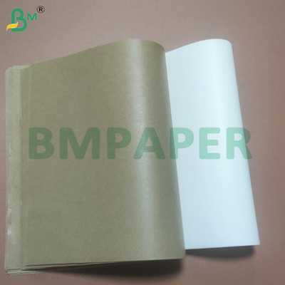 Voedselveiligheid Dubbelzijdig Silicone Gecoate Bakpapier Rollen 30gm