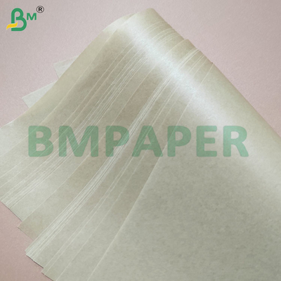 Voedselveiligheid Dubbelzijdig Silicone Gecoate Bakpapier Rollen 30gm
