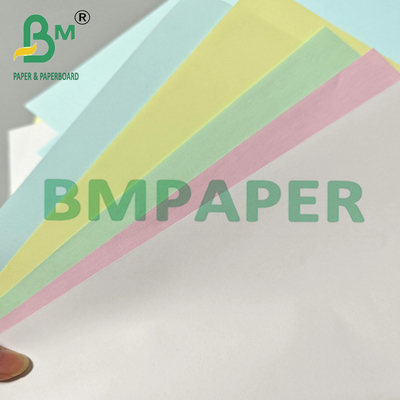 70gm 75gm Zwart Afbeelding Glanz CF CB Carbonless Paper Grootte 43x61cm A2