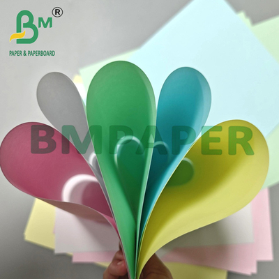 70gm 75gm Zwart Afbeelding Glanz CF CB Carbonless Paper Grootte 43x61cm A2
