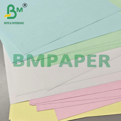 70gm 75gm Zwart Afbeelding Glanz CF CB Carbonless Paper Grootte 43x61cm A2