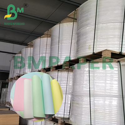 70gm 75gm Zwart Afbeelding Glanz CF CB Carbonless Paper Grootte 43x61cm A2