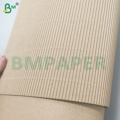 Onbekleed 2 Ply 3 Ply Fluted Paper Board met een sterke structuur