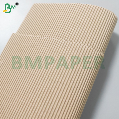 Onbekleed 2 Ply 3 Ply Fluted Paper Board met een sterke structuur