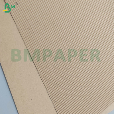 Onbekleed 2 Ply 3 Ply Fluted Paper Board met een sterke structuur