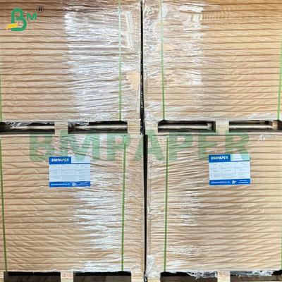 Onbekleed 2 Ply 3 Ply Fluted Paper Board met een sterke structuur