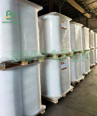 24 g/m 28 g/m Witte kraft strofolie voor voedselverpakking