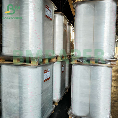 24 g/m 28 g/m Witte kraft strofolie voor voedselverpakking