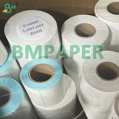 70 gram warmtegevoelig bedekt thermisch drukpapier voor POS-bewijzen Wit thermisch papier