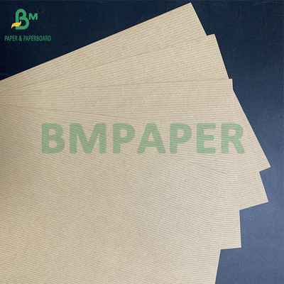 50 gm 60 gm houtpulp gestreept kraftpapier voor verpakking
