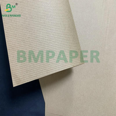 50 gm 60 gm houtpulp gestreept kraftpapier voor verpakking