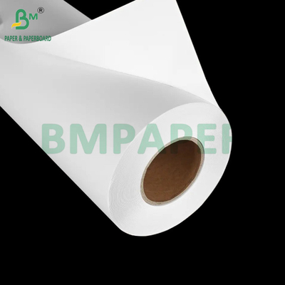 100 gm 140 gm enkelzijdig gecoate bond papierrol voor poster 36 inch x 50m