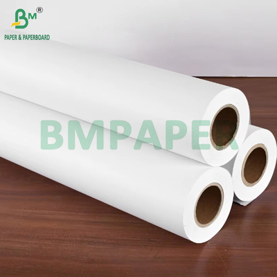 100 gm 140 gm enkelzijdig gecoate bond papierrol voor poster 36 inch x 50m