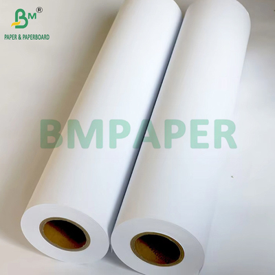 100 gm 140 gm enkelzijdig gecoate bond papierrol voor poster 36 inch x 50m