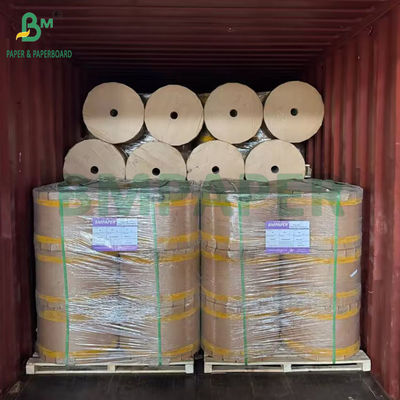 30 g enkelglanzend gewassen zwart papierrol 370 mm 375 mm 380 mm Premium binnenste voering voor mango zakken