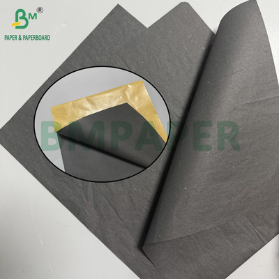 30 g enkelglanzend gewassen zwart papierrol 370 mm 375 mm 380 mm Premium binnenste voering voor mango zakken