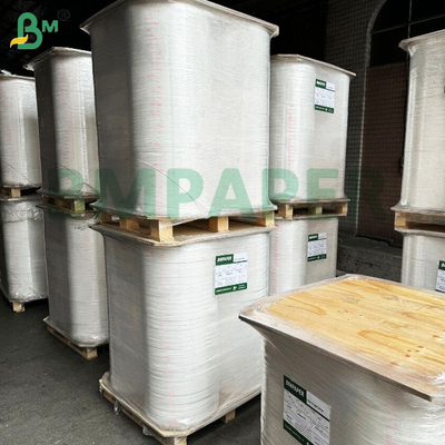 28 gram witte strofolie 38 mm / 44 mm voor individueel ingepakte restaurantstroolie