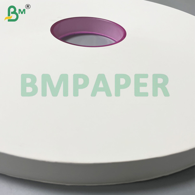 28 gram witte strofolie 38 mm / 44 mm voor individueel ingepakte restaurantstroolie