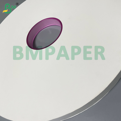 28 gram witte strofolie 38 mm / 44 mm voor individueel ingepakte restaurantstroolie