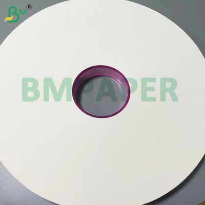 28 gram witte strofolie 38 mm / 44 mm voor individueel ingepakte restaurantstroolie