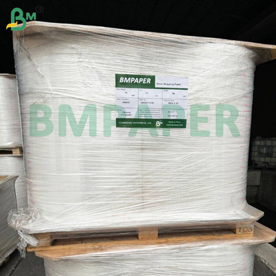 FDA 24gm 28gm Tandpalmverpakkingspapier 26.5mm 27mm x 5000m smaakloos en warmteverzegelbaar