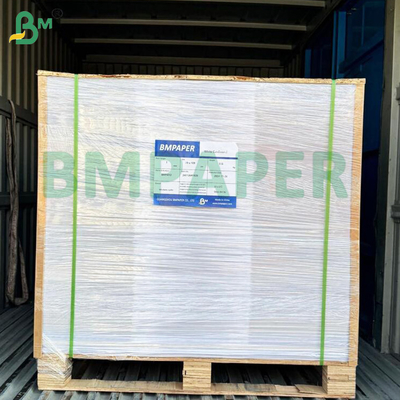 310 gsm 330 gsm Zwart Core Coated Poker Paper High Opacity Anti-Cheating Cardstock voor professionele speelkaarten