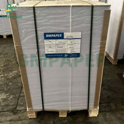290 gr 300 gr Zwart Dubbelgecoate Speelkaarten Karton 71 x 95cm