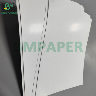 290 gm Zwart papier voor speelkaarten 8,5' x 11' hoog vouwbestendig