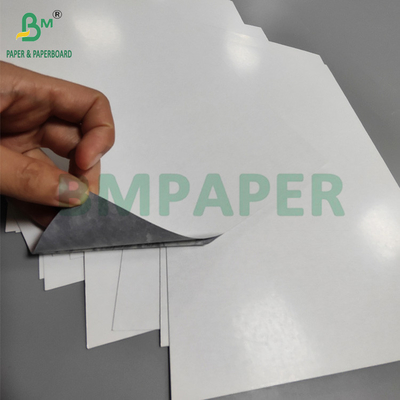 290 gm Zwart papier voor speelkaarten 8,5' x 11' hoog vouwbestendig
