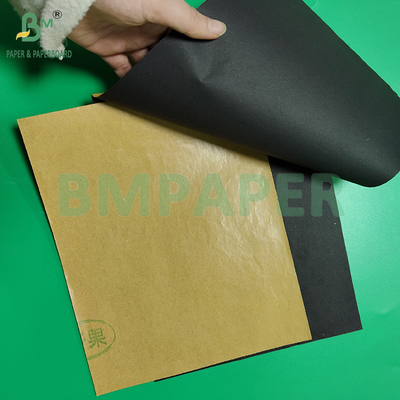 56 gram waterdicht Eén zijde Bruin en de andere zijde Zwart Mango Beschermingszak Papier