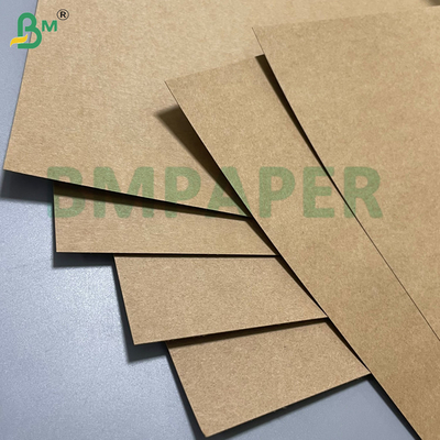 Anti-abrasie-interleave papier ongebleekt 120 gm kraftplaten voor gevoelige glazen panelen