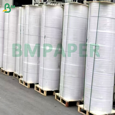 Geel / groen / roze koolstofvrij kopieerpapier CB / CFB / CF Rollen 20lb met zwart beeld