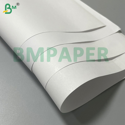 Geel / groen / roze koolstofvrij kopieerpapier CB / CFB / CF Rollen 20lb met zwart beeld