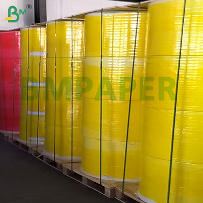 55 grm & 75 grm Zwart Image Carbonless Base Paper 57cm x 87cm voor Leveringsbewijzen CB / CFB / CF Opties
