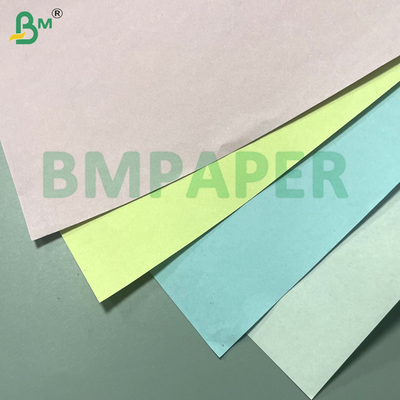 40-120 g digitaal koolstofvrij papier met zwarte afbeelding (CB / CFB / CF) 70 * 100 cm voor bonnetjes en facturen