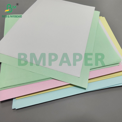 55 gr 60 gr CB CFB koolstofvrij kopieerpapier voor de ontvangst van de factuur 61 x 86 cm Zwart beeld