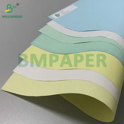 Geel Blauw 55 gm 60 gm Blank koolstofvrij papier voor ontvangst