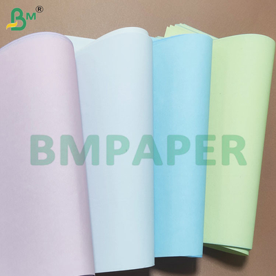 80 gram NCR-papier Kopieerpapier Rollen CF CFB CB Beschikbaar 44 cm Breedte