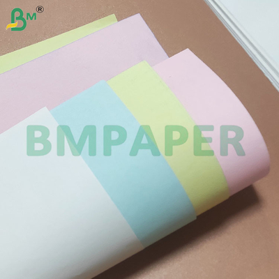 80 gram NCR-papier Kopieerpapier Rollen CF CFB CB Beschikbaar 44 cm Breedte