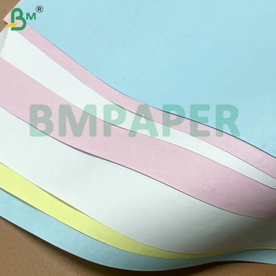 50-75 gram gekleurd koolstofvrij papier CB / CF / CFB A2 650x910mm & Briefgrootte voor ontvangst en formulier afdrukken